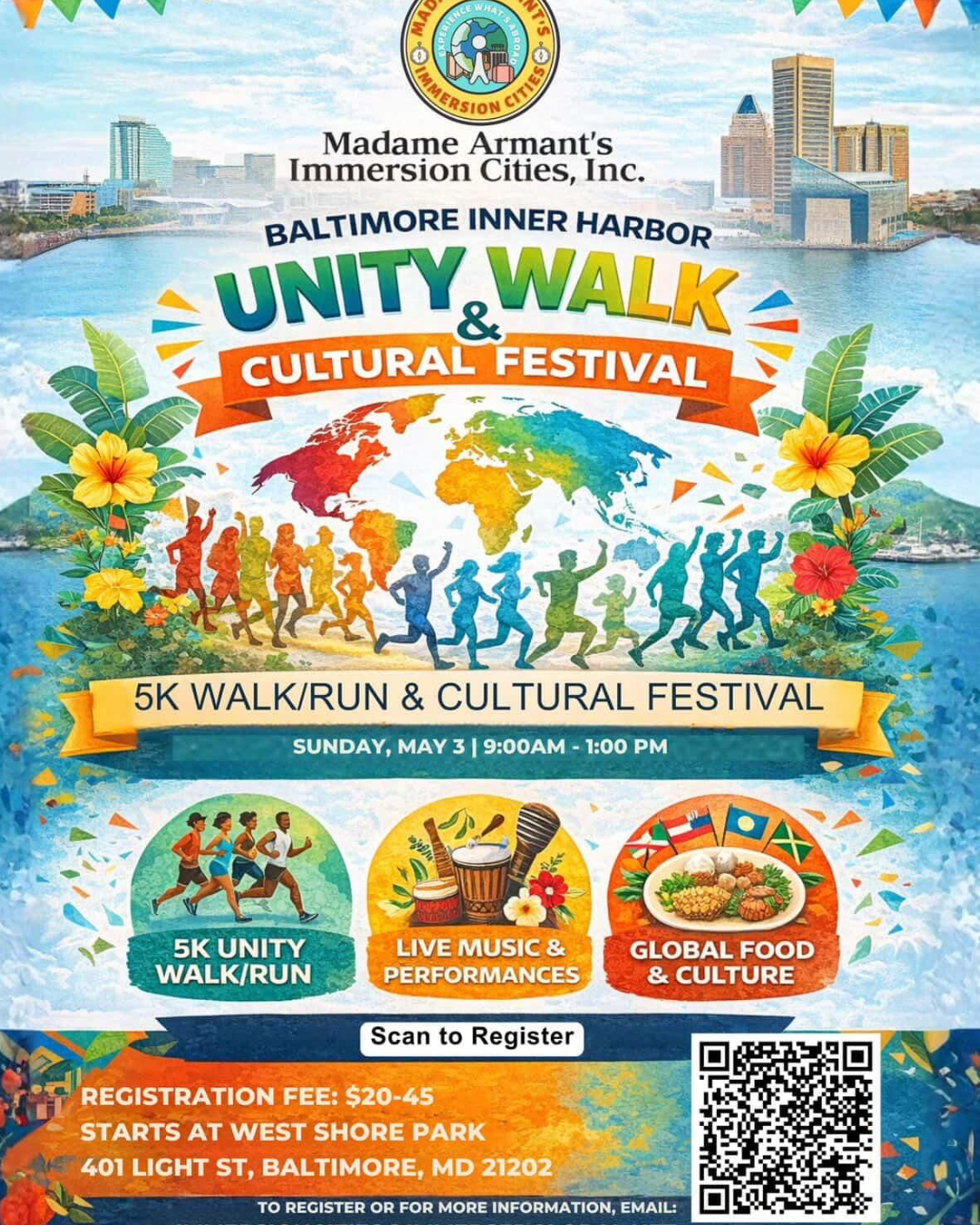 Immersion Cities 5K